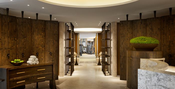 13 Health Club reception